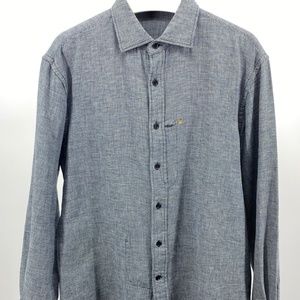 45r FW21 Indigo Check Shirt